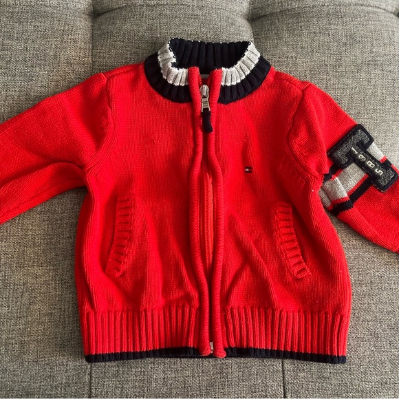 Tommy Hilfiger Other - Tommy Hilfiger Zip Up Sweater